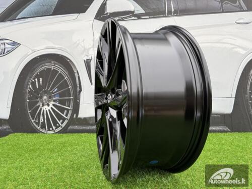 Ratlankis R18x7.5  5X114.3  ET  45  67.1  I1102  Black (BL)  For MAZDA  (M+Z6)