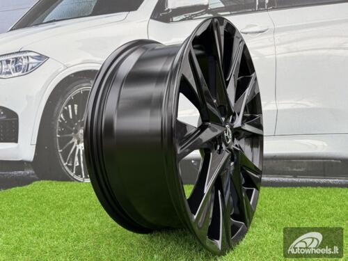 Ratlankis R18x7.5  5X114.3  ET  45  67.1  I1102  Black (BL)  For MAZDA  (M+Z6)