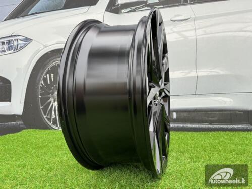 Ratlankis R18x7.5  5X114.3  ET  45  67.1  I1102  Black (BL)  For MAZDA  (M+Z6)