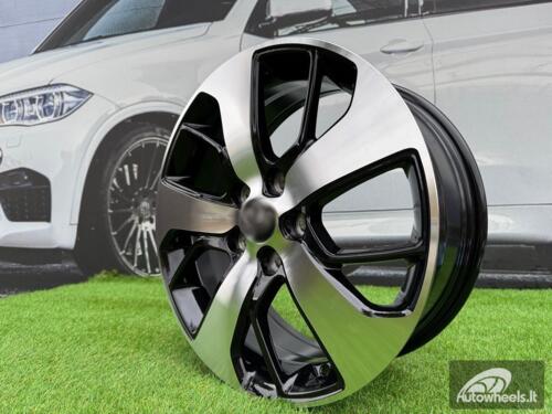 Ratlankis R17x7  5X114.3  ET  50  67.1  I5390  Black Polished (MB)  For KIA  (P2)