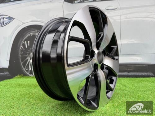 Ratlankis R17x7  5X114.3  ET  50  67.1  I5390  Black Polished (MB)  For KIA  (P2)