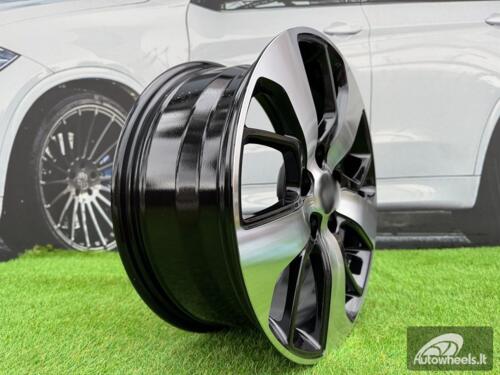 Ratlankis R17x7  5X114.3  ET  50  67.1  I5390  Black Polished (MB)  For KIA  (P2)