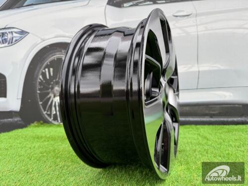 Ratlankis R17x7  5X114.3  ET  50  67.1  I5390  Black Polished (MB)  For KIA  (P2)