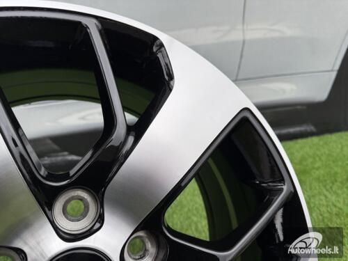 Ratlankis R17x7  5X114.3  ET  50  67.1  I5390  Black Polished (MB)  For KIA  (P2)