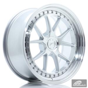 JR Wheels JR39 19x9 ET15-40 5H BLANK Silver Machined Face