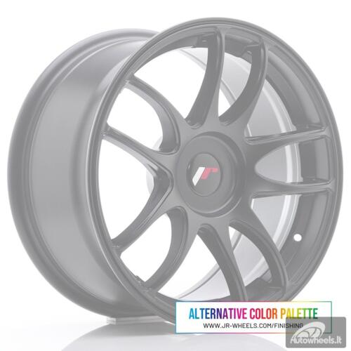 JR Wheels JR29 17x9 ET20-38 BLANK Custom Finish