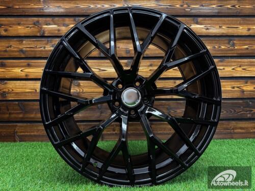 Ratlankis R21x9.5  5X112  ET  31  66.5  B5710  Black (BL)  For AUD  (P)