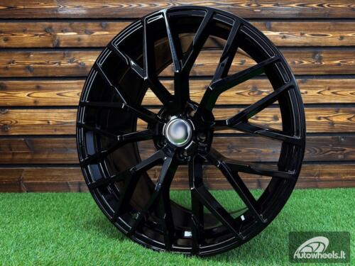 Ratlankis R21x9.5  5X112  ET  31  66.5  B5710  Black (BL)  For AUD  (P)