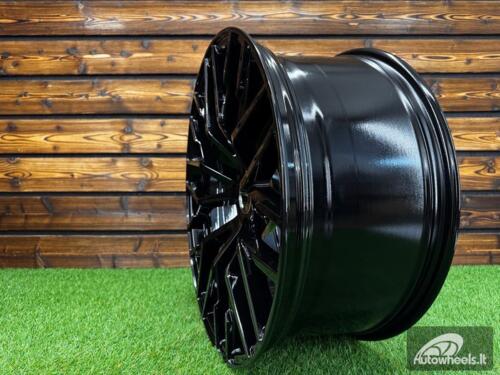 Ratlankis R21x9.5  5X112  ET  31  66.5  B5710  Black (BL)  For AUD  (P)