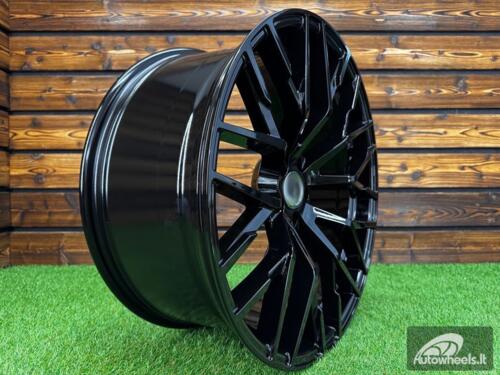 Ratlankis R21x9.5  5X112  ET  31  66.5  B5710  Black (BL)  For AUD  (P)