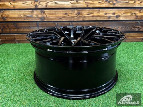 Ratlankis R21x9.5  5X112  ET  31  66.5  B5710  Black (BL)  For AUD  (P)