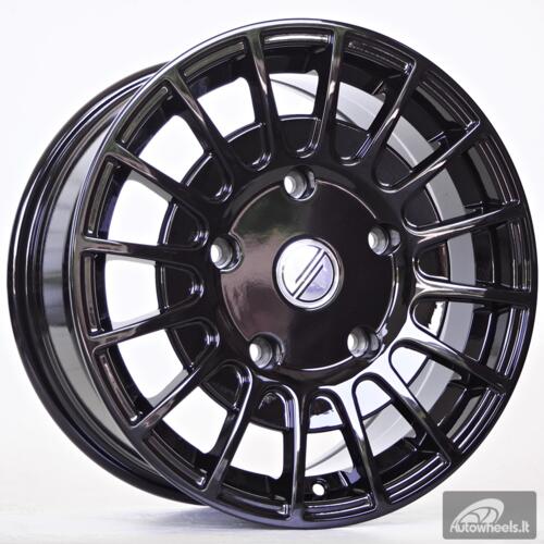 Ratlankis Dino 7,5X16 5X160 ET50 65,1 Gloss Black