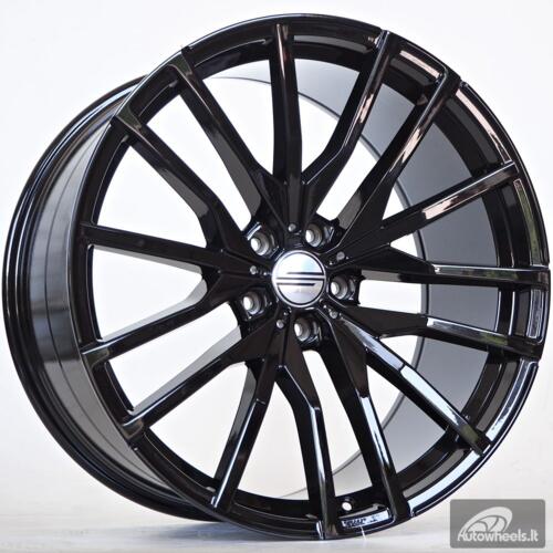 Ratlankis Fang 10X22 5X112 ET40 66,6 Gloss Black