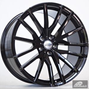 Ratlankis Fang 10X22 5X112 ET40 66,6 Gloss Black
