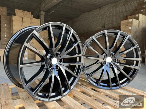Ratlankis Fang 10X22 5X120 ET40 74,1 Gloss Black