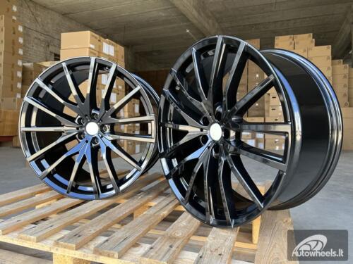 Ratlankis Fang 10X22 5X120 ET40 74,1 Gloss Black