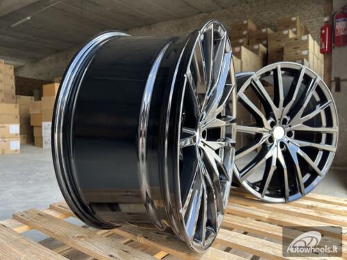 Ratlankis Fang 10X22 5X120 ET40 74,1 Gloss Black