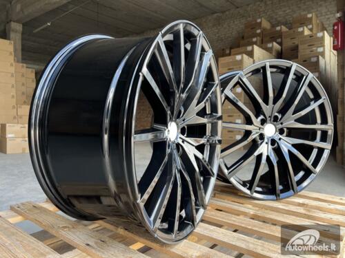 Ratlankis Fang 10X22 5X120 ET40 74,1 Gloss Black
