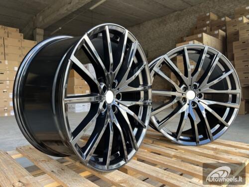 Ratlankis Fang 10X22 5X120 ET40 74,1 Gloss Black