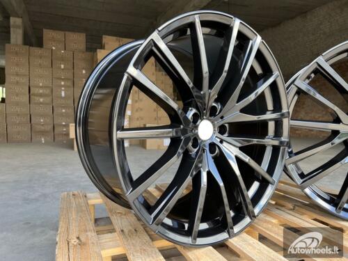 Ratlankis Fang 10X22 5X120 ET40 74,1 Gloss Black