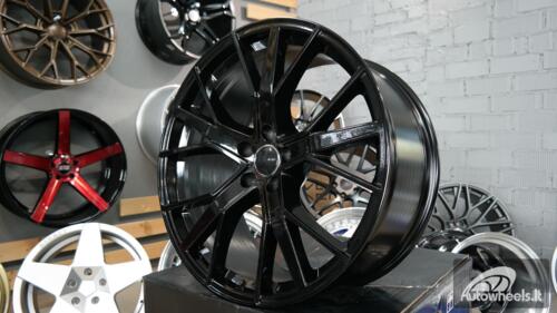 Ratlankis Trend 9,5X22 5X112 ET26 66,45 Gloss Black