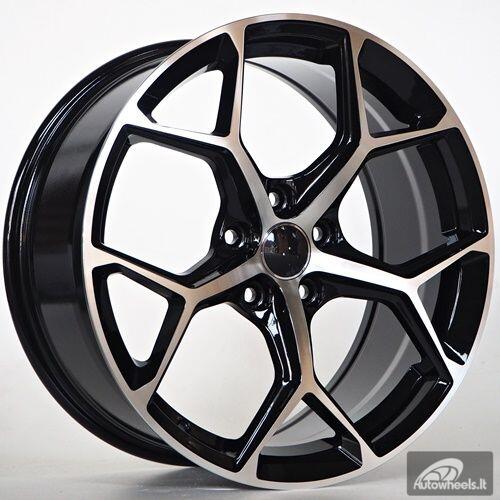 Ratlankis Dante 8X18 5X112 ET42 66,5 BFM