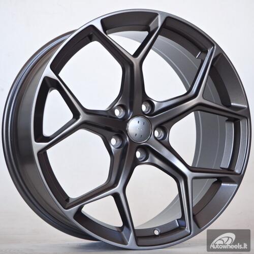 Ratlankis Dante 8,5X19 5X112 ET40 66,4 Satin Dark Gunmetal