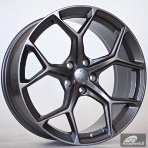 Ratlankis Dante 8,5X19 5X112 ET40 66,4 Satin Dark Gunmetal