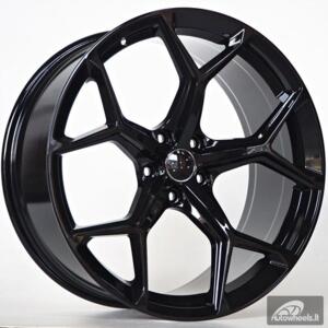 Ratlankis Dante 9X20 5X112 ET30 66,5 Gloss Black