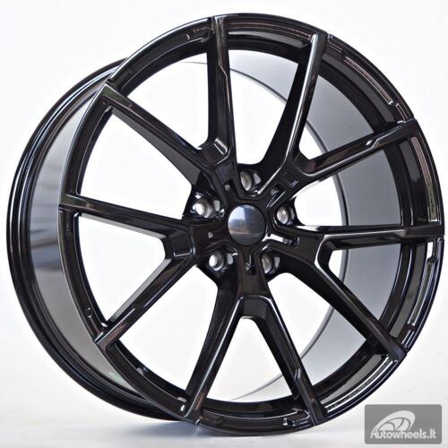 Ratlankis Torn 9,5X19 5X120 ET40 72,6 Gloss Black