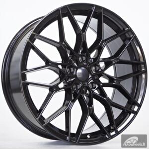 Ratlankis Sara 8,5X20 5X120 ET35 72,6 Gloss Black