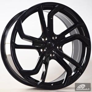 Ratlankis Magnus 7,5X18 5X112 ET42 57,1 Black