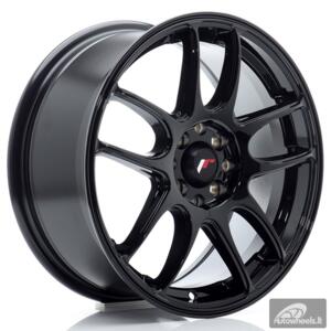 JR Wheels JR29 16x7 ET40 5x100/114 Gloss Black