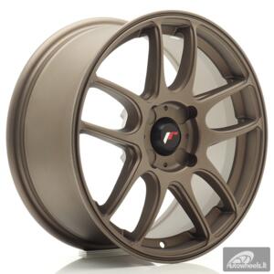 JR Wheels JR29 16x7 ET20-42 4H BLANK Matt Bronze