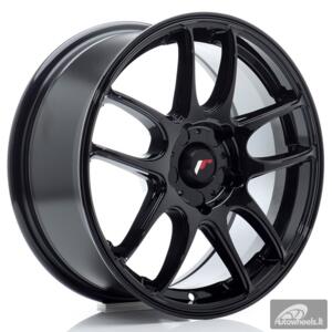 JR Wheels JR29 16x7 ET20-42 5H BLANK Gloss Black