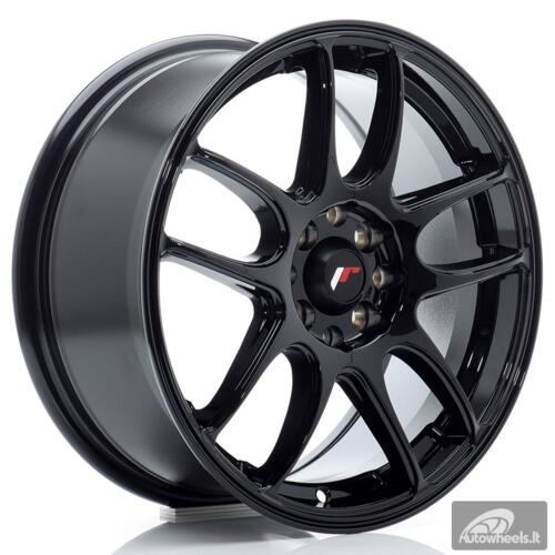 JR Wheels JR29 16x7 ET40 4x100/108 Gloss Black