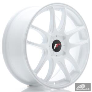 JR Wheels JR29 17x7 ET20-48 4H BLANK White