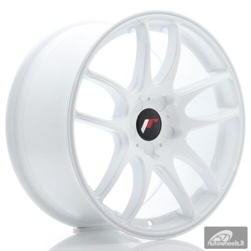 JR Wheels JR29 17x8 ET20-38 5H BLANK White