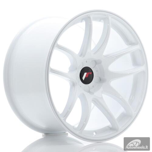 JR Wheels JR29 18x10,5 ET15-28 5H BLANK White