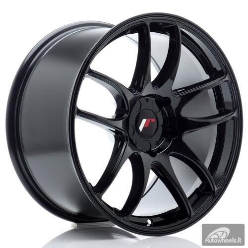 JR Wheels JR29 18x9,5 ET20-47 5H BLANK Gloss Black