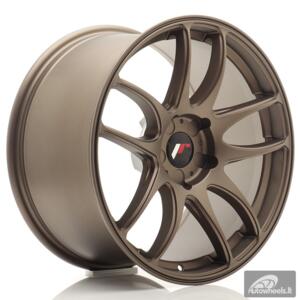 JR Wheels JR29 18x9,5 ET20-47 5H BLANK Matt Bronze