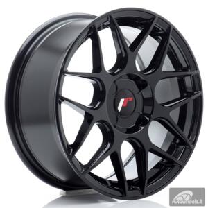 JR Wheels JR18 16x7 ET20-35 4H BLANK Gloss Black