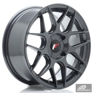 JR Wheels JR18 16x7 ET20-35 4H BLANK Hyper Gray