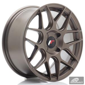 JR Wheels JR18 16x7 ET20-35 4H BLANK Bronze