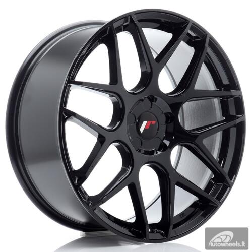 JR Wheels JR18 20x9 ET20-40 5H BLANK Gloss Black