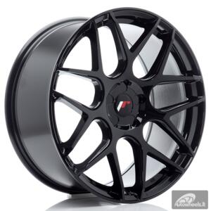 JR Wheels JR18 20x9 ET20-40 5H BLANK Gloss Black