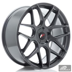 JR Wheels JR18 20x9 ET20-40 5H BLANK Hyper Gray