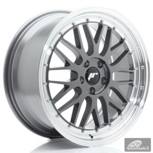 JR Wheels JR23 19x8,5 ET45 5x112 Hyper Gray w/Machined Lip