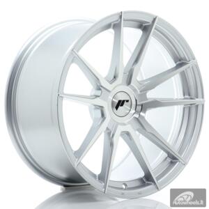 JR Wheels JR21 18x9,5 ET20-40 BLANK Silver Machined Face