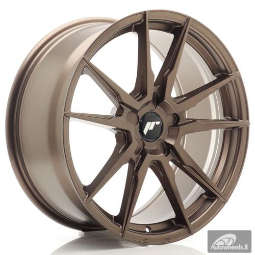 JR Wheels JR21 19x8 ET20-40 5H BLANK Matt Bronze